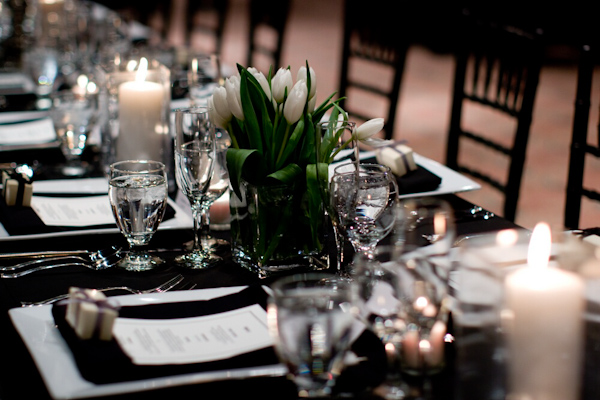 reception tabletop wedding photo by Seattle wedding photographers John and Joseph Photography